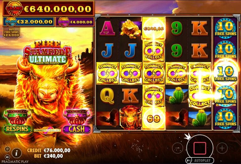 Screenshot 1 van Fire Stampede Ultimate